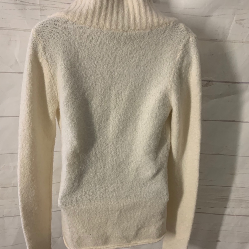 BCBGMAXARIA Cream Color SWEATER - Picture 3 of 4